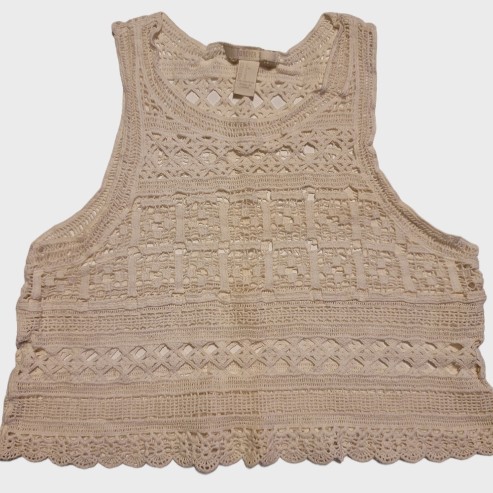 Forever 21 Crochet Top